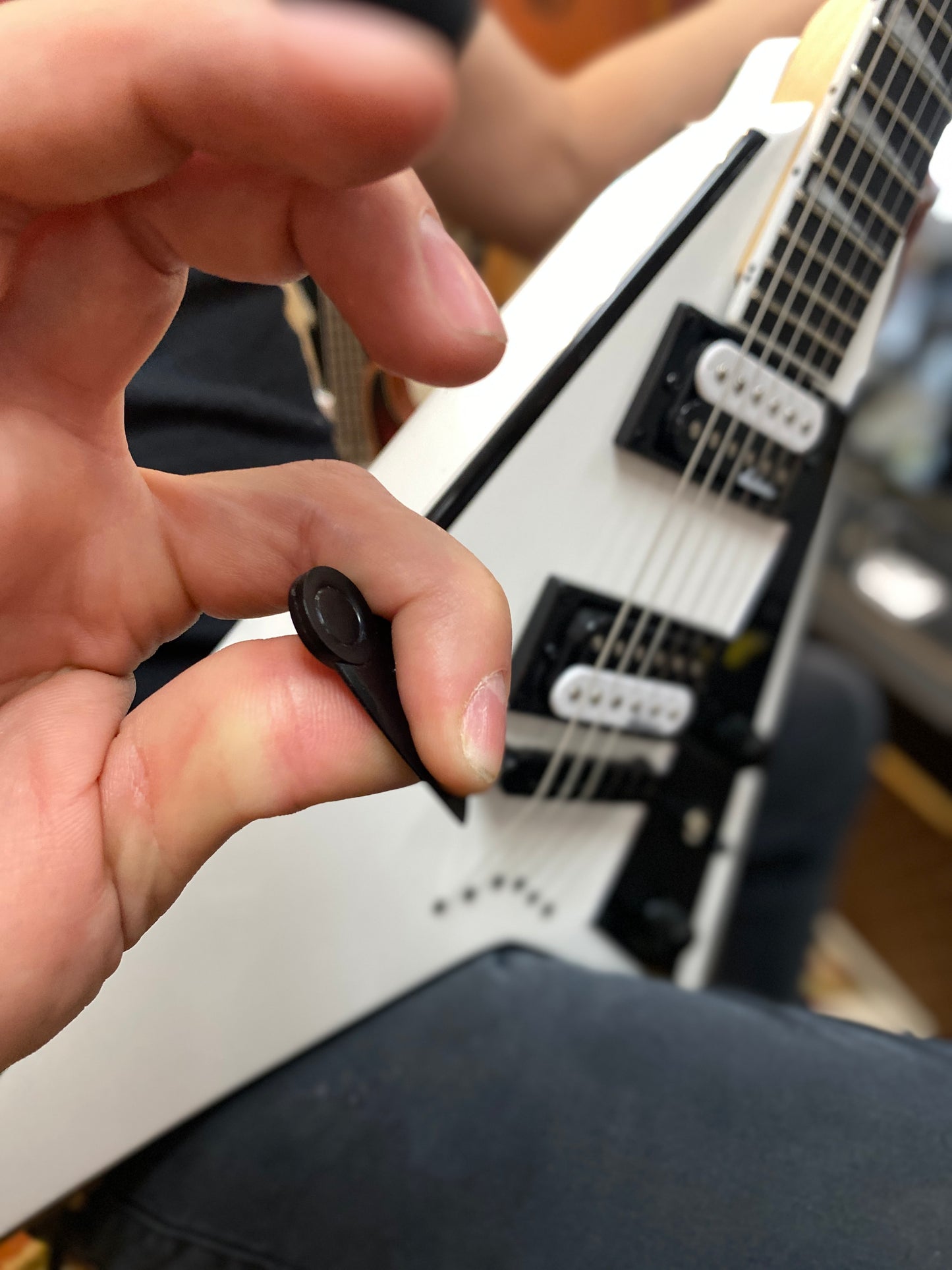 Monk Signature Guitar Picks